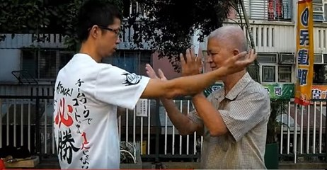 Demostración de Mantis Kung Fu