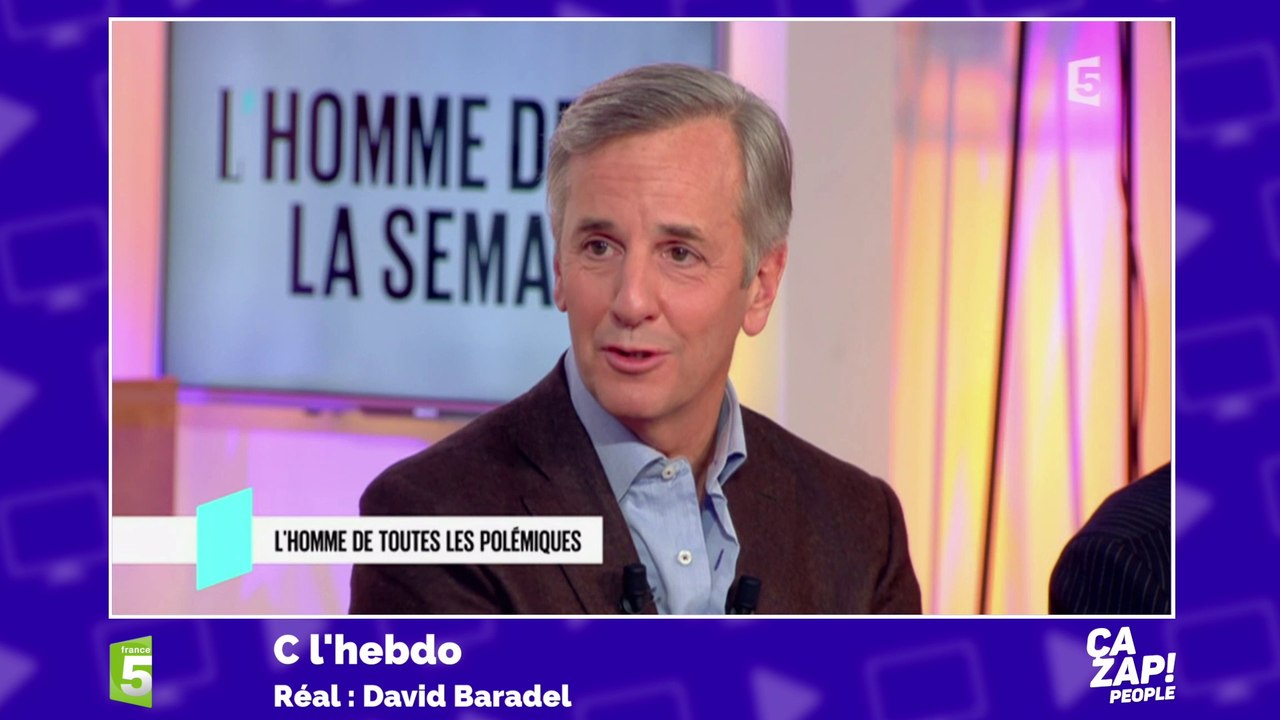 Bernard de La Villardière s'énerve après une question d'Anne-Élisabeth Lemoine dans C à vous