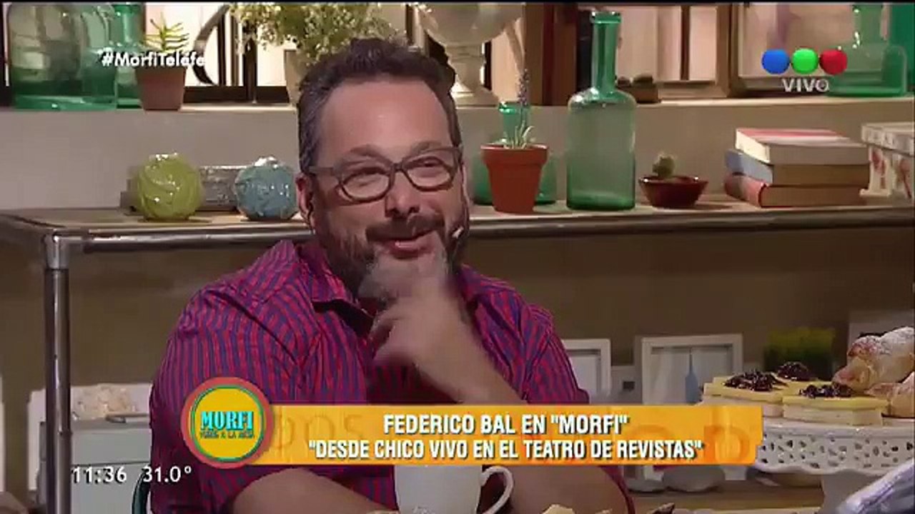 Fede Bal en Morfi