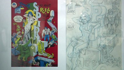 Angoulême honore Will Eisner, génie de la BD américaine