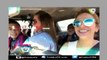 Jatnna Tavarez recorre la capital en un carro público junto a Pamela Sued - Todo Un Show -Video