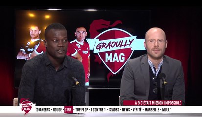 Graoully Mag du 30 Janv. 2017 - Invité : Fallou DIAGNE (Milieu défensif FC Metz)