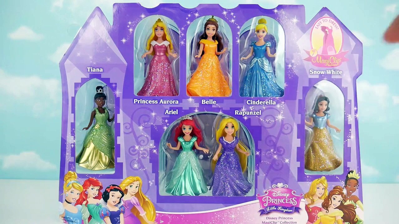snow white magiclip doll