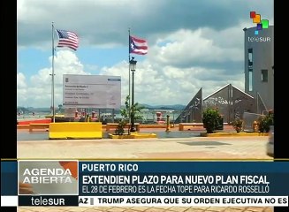 Extienden fecha límite para que Puerto Rico presente plan fiscal