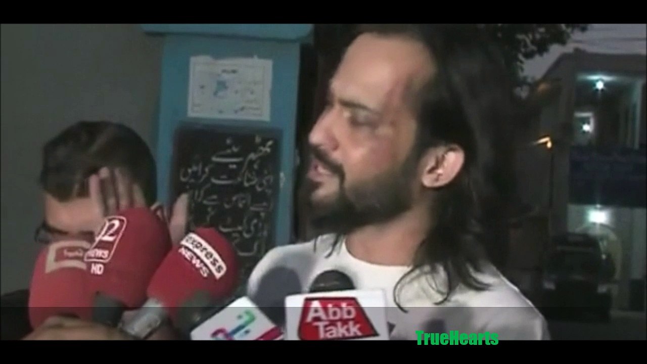 Waqar Zaka's media talk after registering FIR against junaid