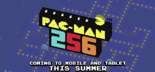 PAC-MAN 256