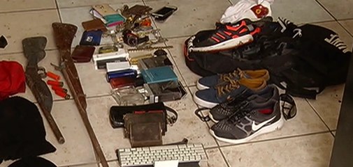 Un sujeto fue detenido por ser sospechoso en el robo de un bus interprovincial