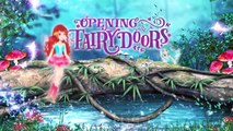 Character - Opening Fairy Doors - Fairy Door Playset - Luna, Willow & Meadow - TV Toys