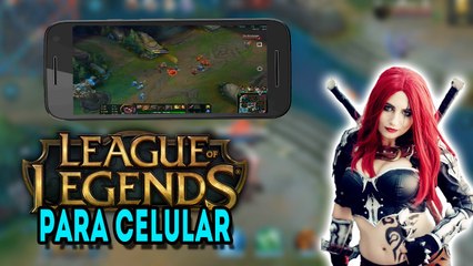 Jogo igual League of Legends para celular -  Mobile Legends 5v5 MOBA