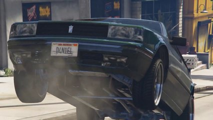 role de suspensão a ar - GTA 5