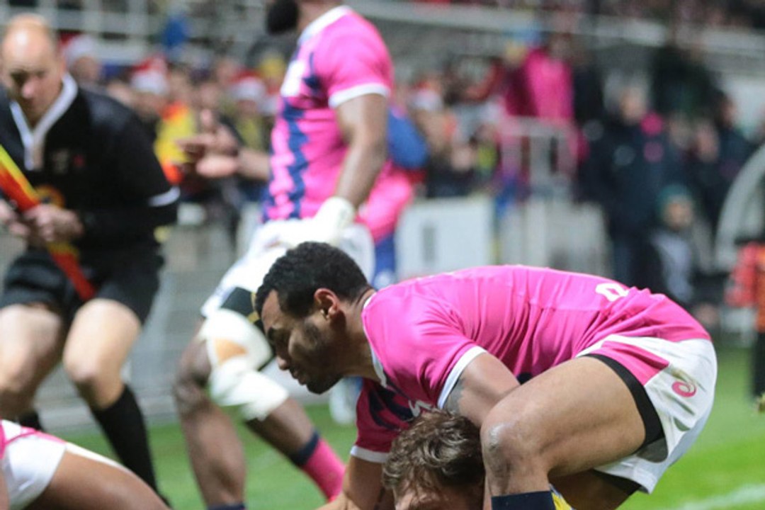 Les temps forts de Grenoble - Stade Français Paris