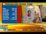 Personalized school items for more fun school time | Unang Hirit