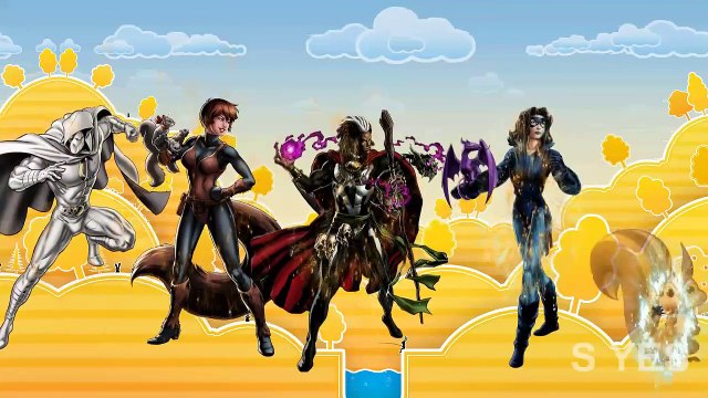 Squirrel Girl Finger Family | Nursery Rhymes for Children | 3D Animated Nursery Rhymes For Kids