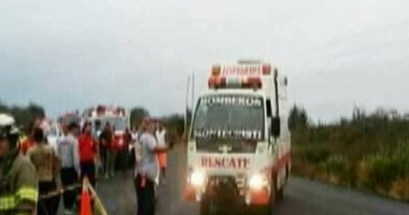 Un accidente de tránsito en Manabí dejó tres personas muertas