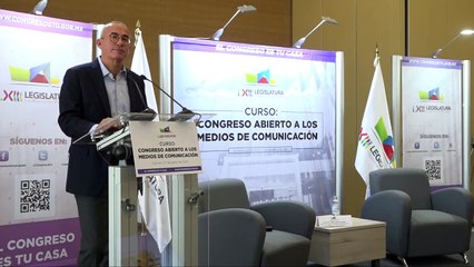 Curso: Congreso Abierto a los Medios de Comuniciación