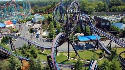 5 ACIDENTES QUE OCORRERAM EM PARQUES DE DIVERSÃO