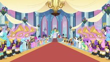 My Little Pony Sezon 2 Odcinek 26 - Ślub w Canterlocie, cz.2