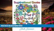 Audiobook  Inspirational Quotes: An Adult Coloring Book with Motivational Sayings, Positive