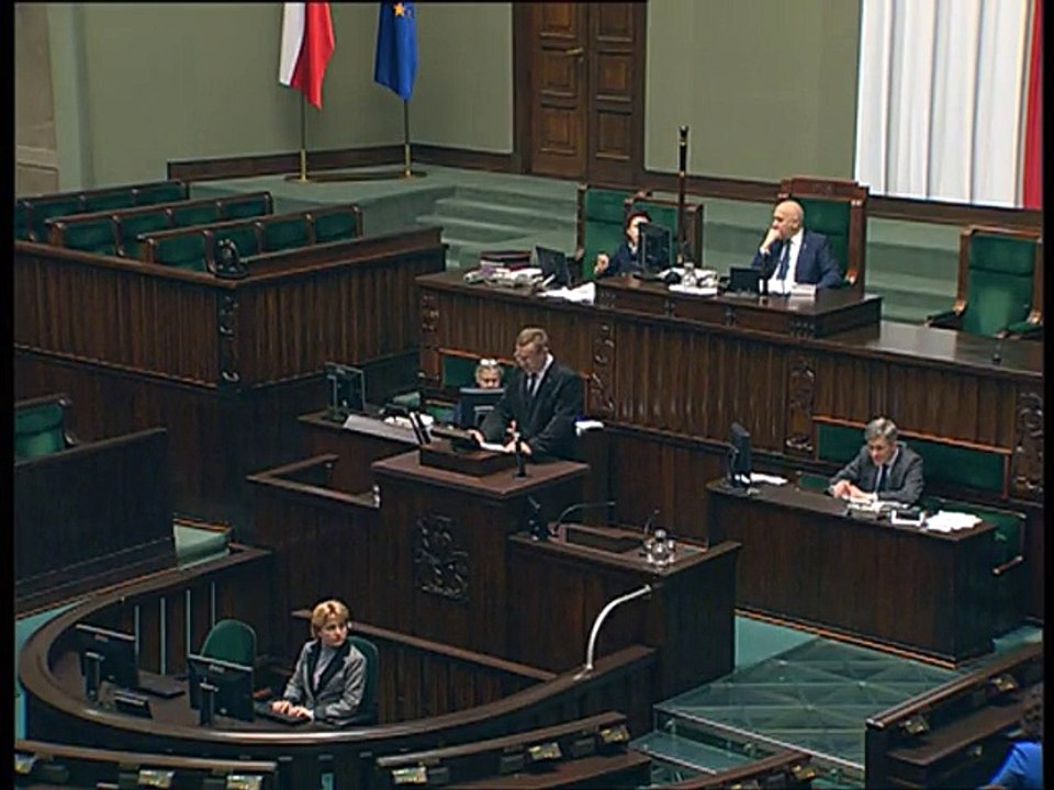Poseł Ryszard Wilczyński - Wystąpienie z dnia 25 stycznia 2017 roku.