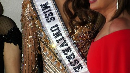 Miss Universo y Hollywood, con más críticas a Trump