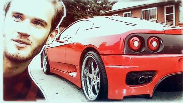 TOP 5 SUPER CARROS DE YOUTUBERS 2