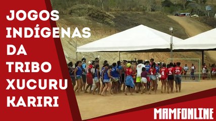 Jogos Indígenas da tribo Xucuru Kariri