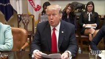 Trump promises to reduce regulations in meeting with small business owners