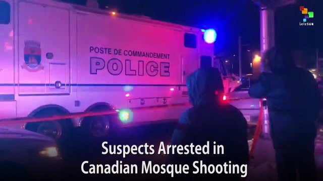 Suspects Arrested in Canadian Mosque Shooting