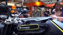 Husqvarna Svartpilen 401 - Revealed at EICMA 2016