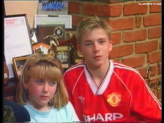 David Beckham - Pasión por el fútbol (1 de 2)