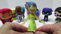 How-To Make Teen Titans Go! RAVEN Play-Doh Surprise Egg!! With Girl Heroes!