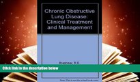 Audiobook  Chronic obstructive lung disease: Clinical treatment and management R.E. Brashear Full