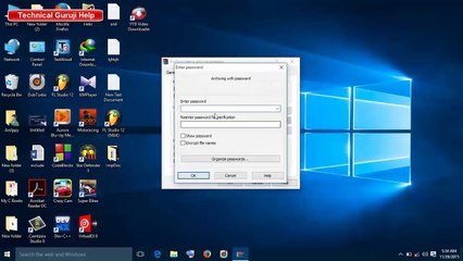 How to lock Folder with free software to secure personal data in computer