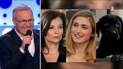 ONPC : Laurent Ruquier traite Valérie Trierweiler d'emmerdeuse