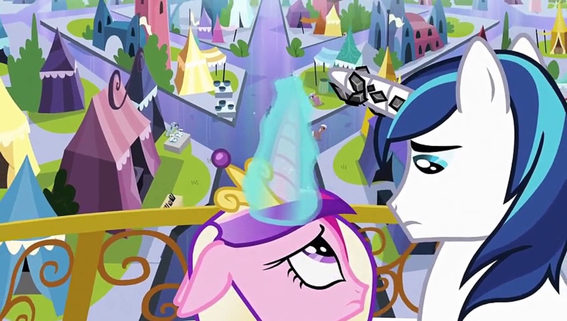 My Little Pony Krysztalowe Krolestwo Cz 2