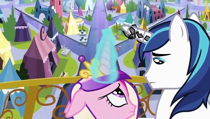 My Little Pony Sezon 3 Odcinek 2 - Kryształowe Królestwo, cz. 2