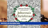 PDF  Johanna s Christmas: A Festive Coloring Book for Adults Johanna Basford Trial Ebook