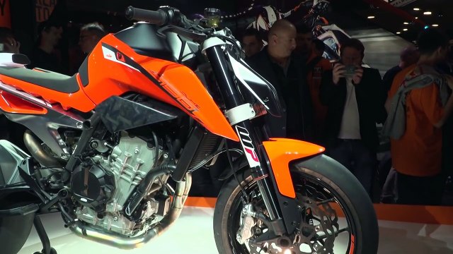 KTM 790 Duke Prototype revealed at EICMA 2016