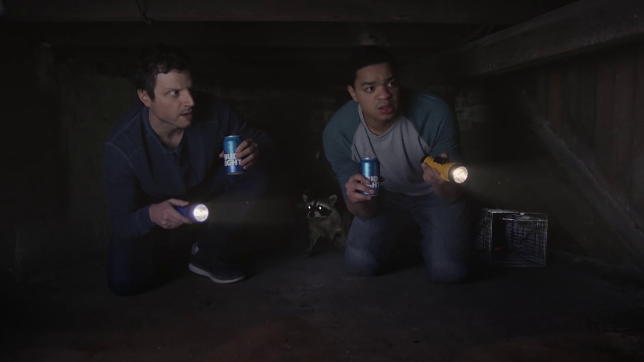 Bud Light "Between Friends" Super Bowl LI