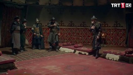 Diriliş 'Ertuğrul' - Süleyman Şah Komutana Haddini Bildiriyor (13.Bölüm)