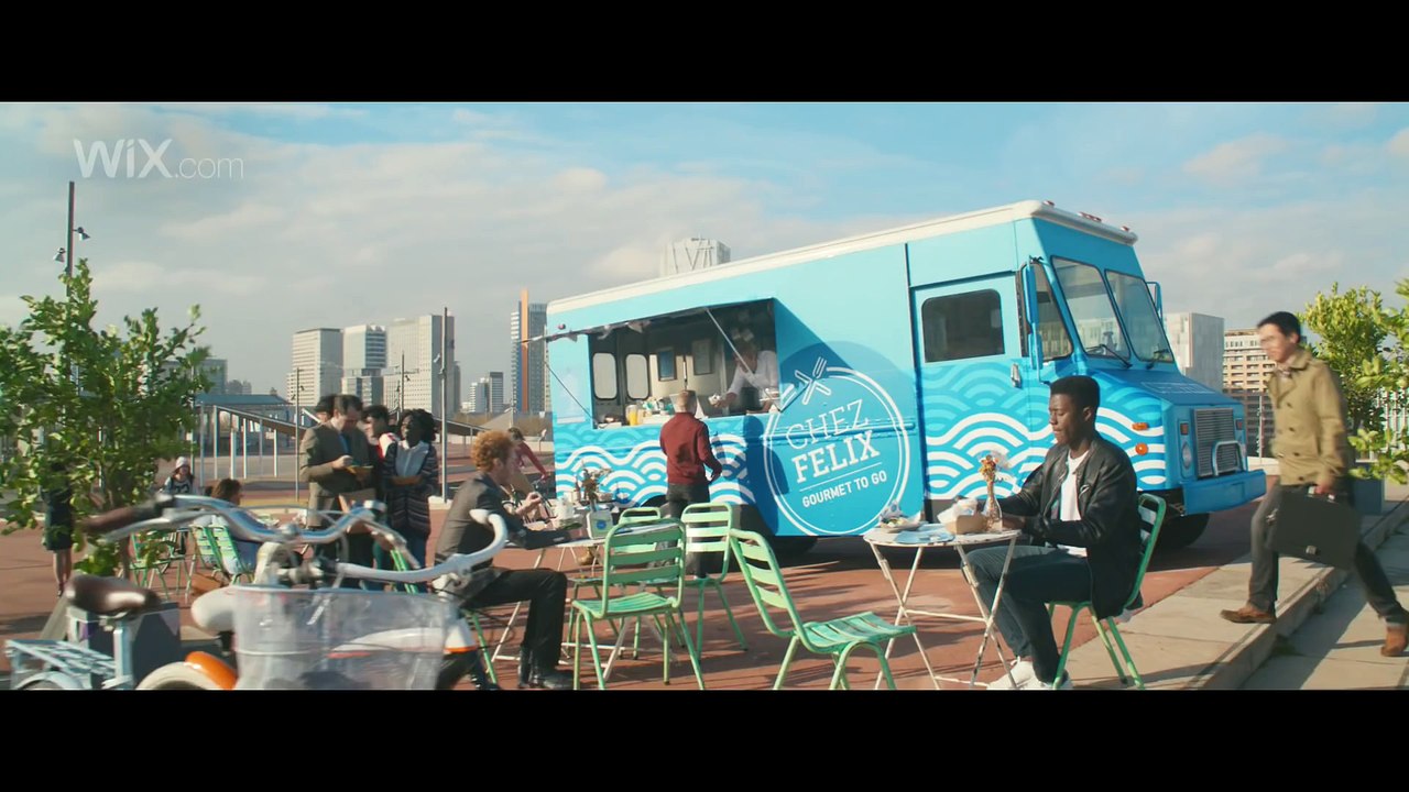 Pub Wix.com "Partie 2" (Super Bowl 2017)