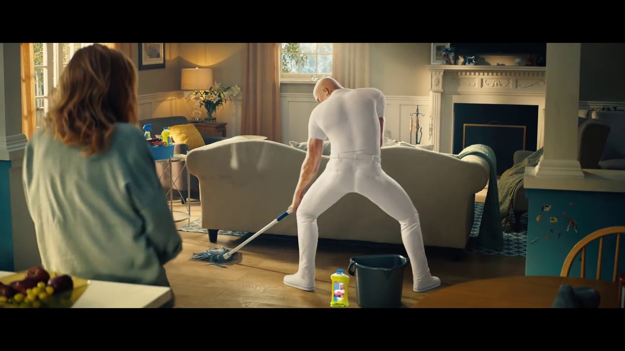 Pub Mr Propre "Super Bowl 2017"