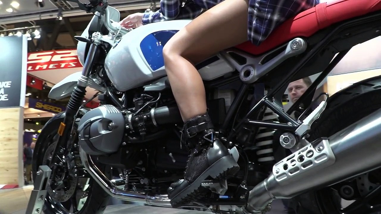 BMW R nineT Urban GS - revealed at EICMA 2016