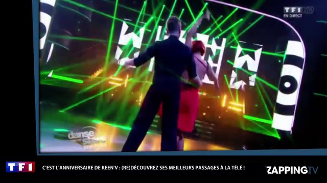 Keen’V a 34 ans : retour sur ses passages dans DALS, Fort Boyard, Splash... (vidéo)