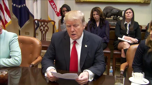 Trump accuses Schumer of shedding 'fake tears' over travel ban