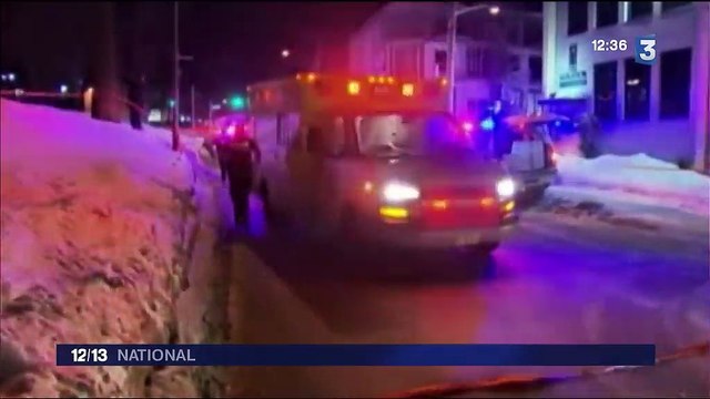 Attentat terroriste contre une mosquée : Québec sous le choc
