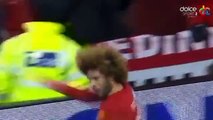 1-0 Marouane Fellaini Goal 29.01.2017 HD