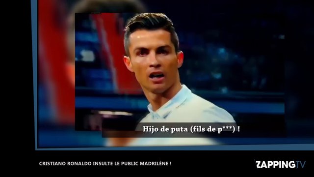 Cristiano Ronaldo sifflé, il insulte les supporters du Real Madrid