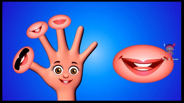 Зубная щетка Finger семьи, Губы Finger Семья Finger Family Collection Палец Семейные песни HD