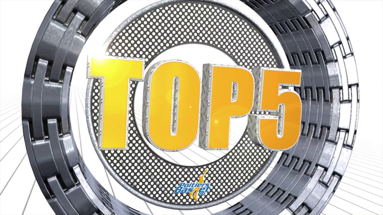 Top 5, Pro B : JANVIER (2016-2017)